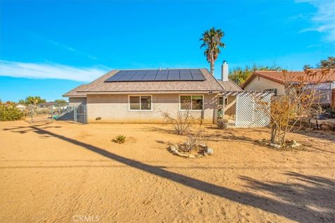 A home in Yucca Valley