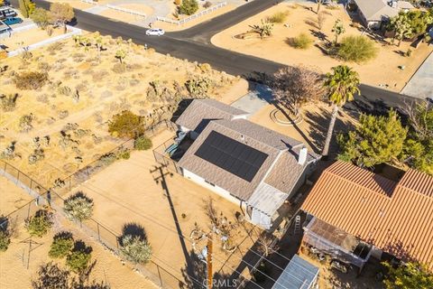 A home in Yucca Valley