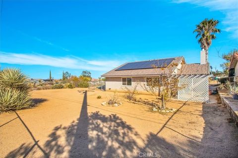 A home in Yucca Valley