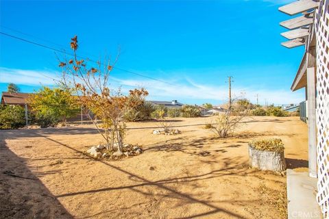 A home in Yucca Valley