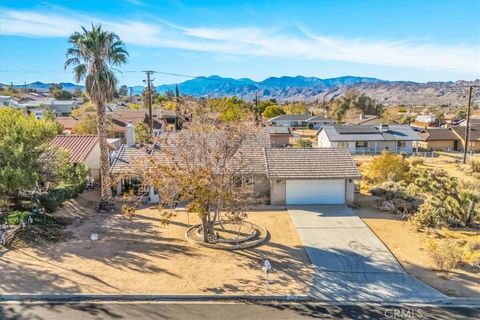 A home in Yucca Valley