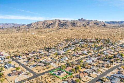 A home in Yucca Valley