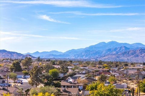 A home in Yucca Valley