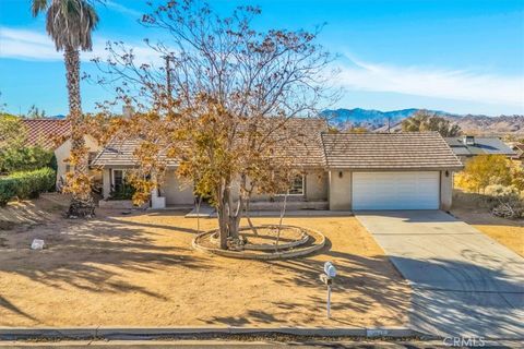 A home in Yucca Valley