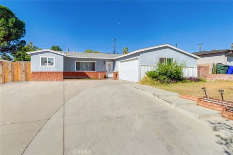 A home in San Bernardino