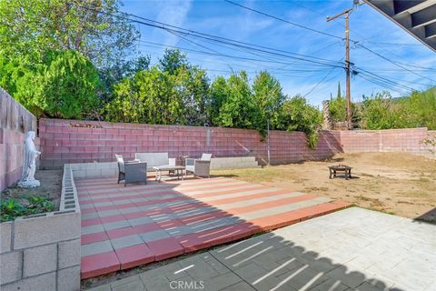 A home in San Bernardino