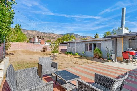 A home in San Bernardino