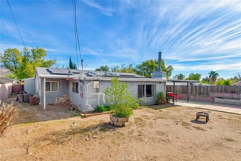 A home in San Bernardino