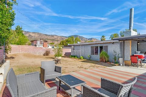 A home in San Bernardino