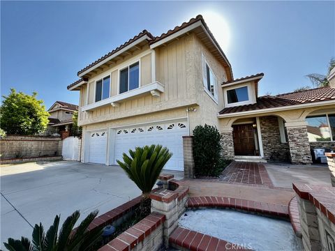 A home in Rowland Heights