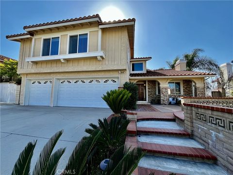 A home in Rowland Heights