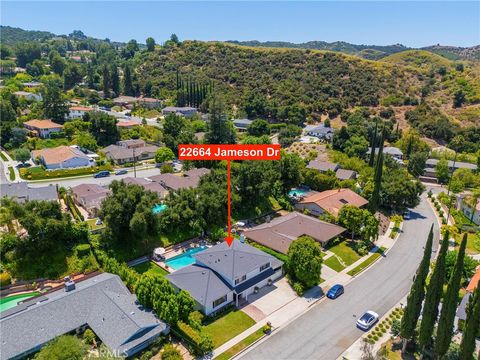 A home in Calabasas