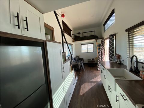 A home in Joshua Tree