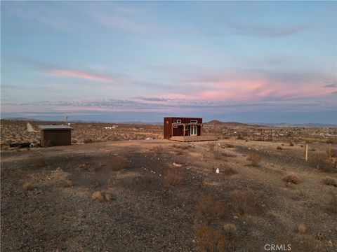 A home in Joshua Tree