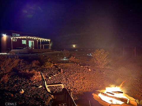 A home in Joshua Tree