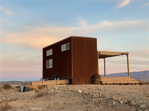 A home in Joshua Tree