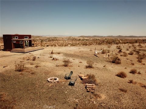 A home in Joshua Tree