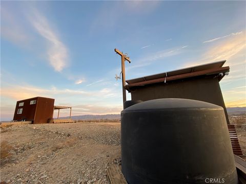 A home in Joshua Tree