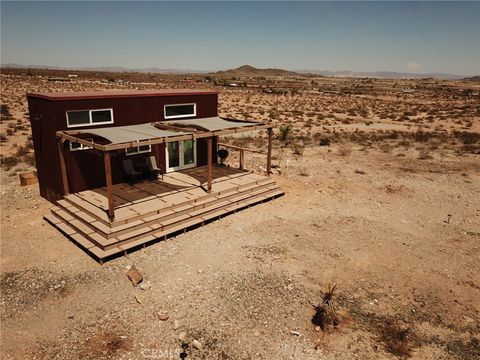 A home in Joshua Tree