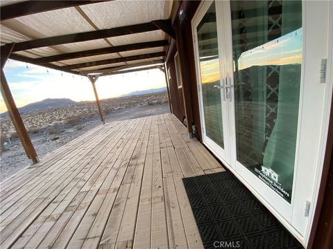 A home in Joshua Tree