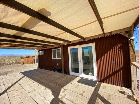 A home in Joshua Tree