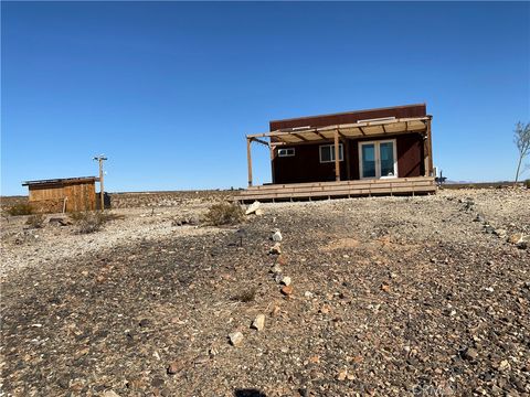 A home in Joshua Tree