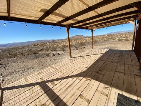 A home in Joshua Tree