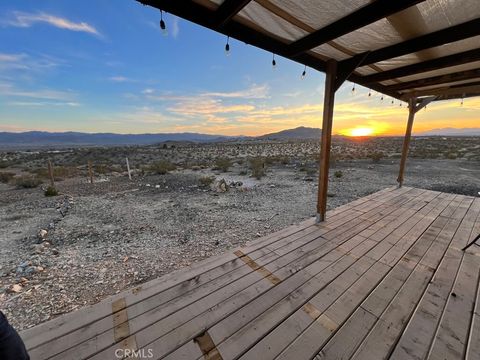 A home in Joshua Tree