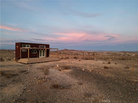 A home in Joshua Tree