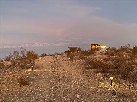 A home in Joshua Tree