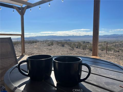 A home in Joshua Tree