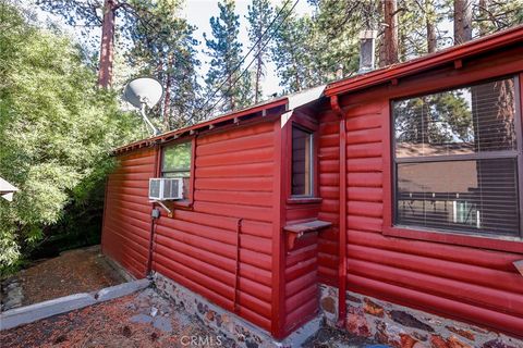 A home in Big Bear Lake