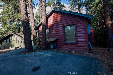 A home in Big Bear Lake