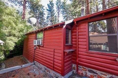 A home in Big Bear Lake