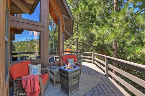 A home in Lake Arrowhead