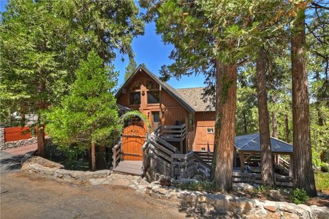 A home in Lake Arrowhead