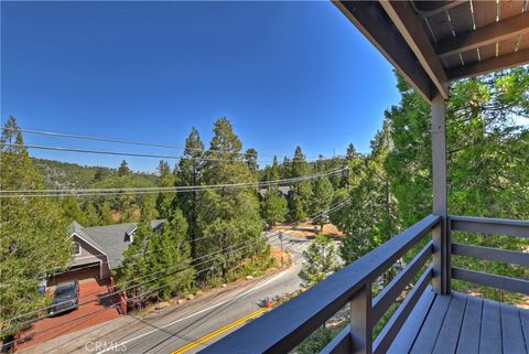 A home in Lake Arrowhead