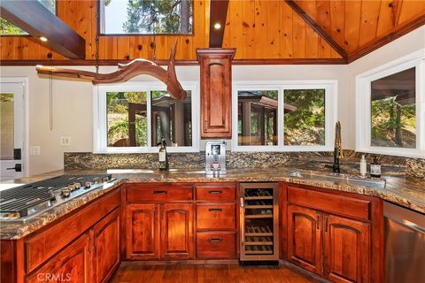 A home in Lake Arrowhead