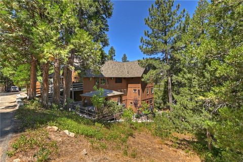 A home in Lake Arrowhead