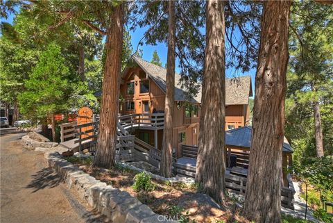 A home in Lake Arrowhead