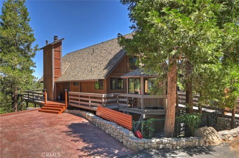 A home in Lake Arrowhead