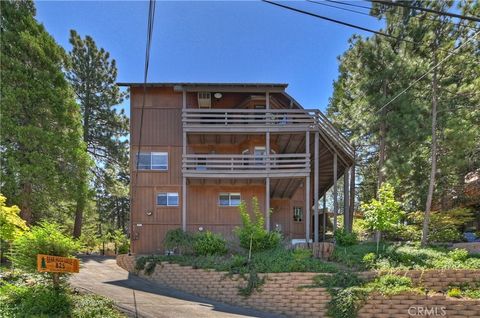 A home in Lake Arrowhead