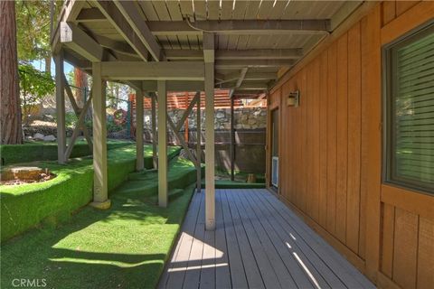 A home in Lake Arrowhead