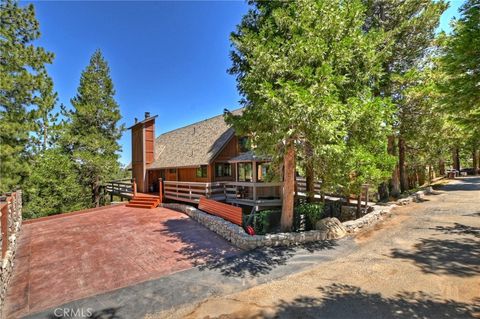 A home in Lake Arrowhead