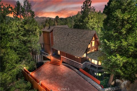 A home in Lake Arrowhead