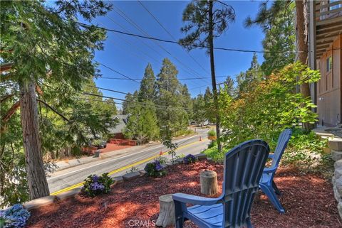 A home in Lake Arrowhead