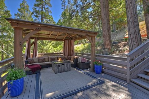 A home in Lake Arrowhead