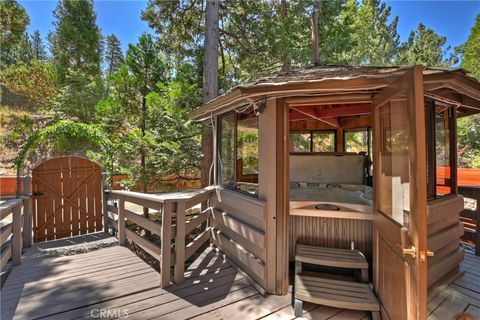 A home in Lake Arrowhead