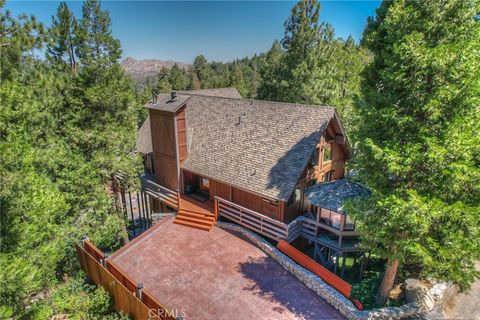 A home in Lake Arrowhead