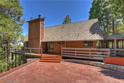 A home in Lake Arrowhead